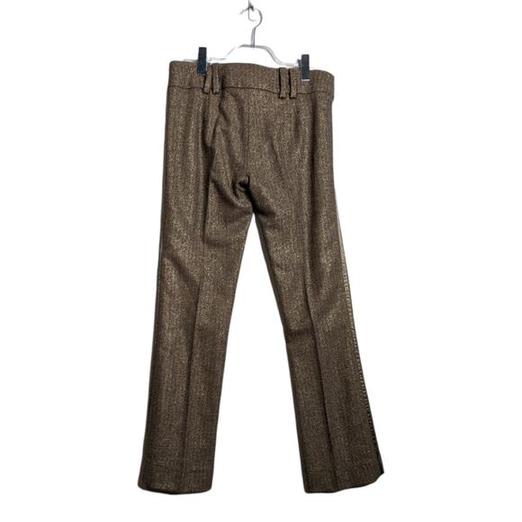 Laundry by Shelli Segal Vintage 90's Evening Suit Tweed Gold Metallic Size 8 NWT - Picture 6 of 13